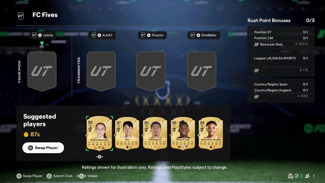 Ultimate Team upgrades in EA FC 25