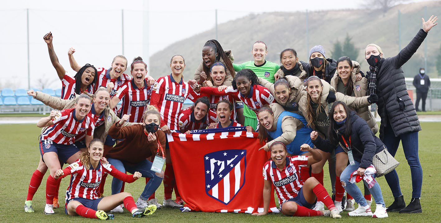 Atlético Madrid Women’s Football FC EA FC25