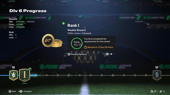 Maximize Your FC 25 Division Rivals Rewards in Ultimate Team