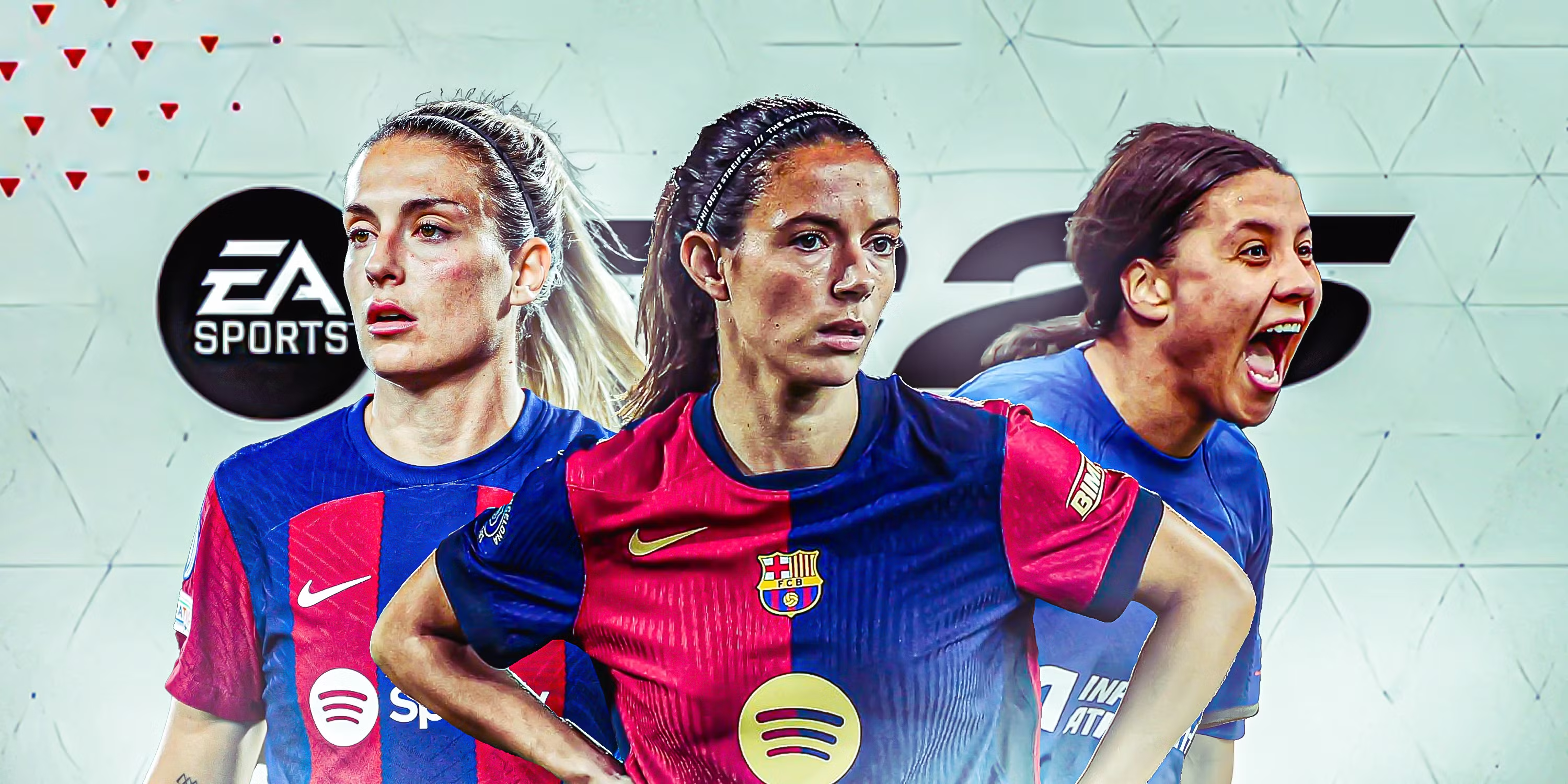 Five-star Clubs in EA FC 25 (Women’s Football)