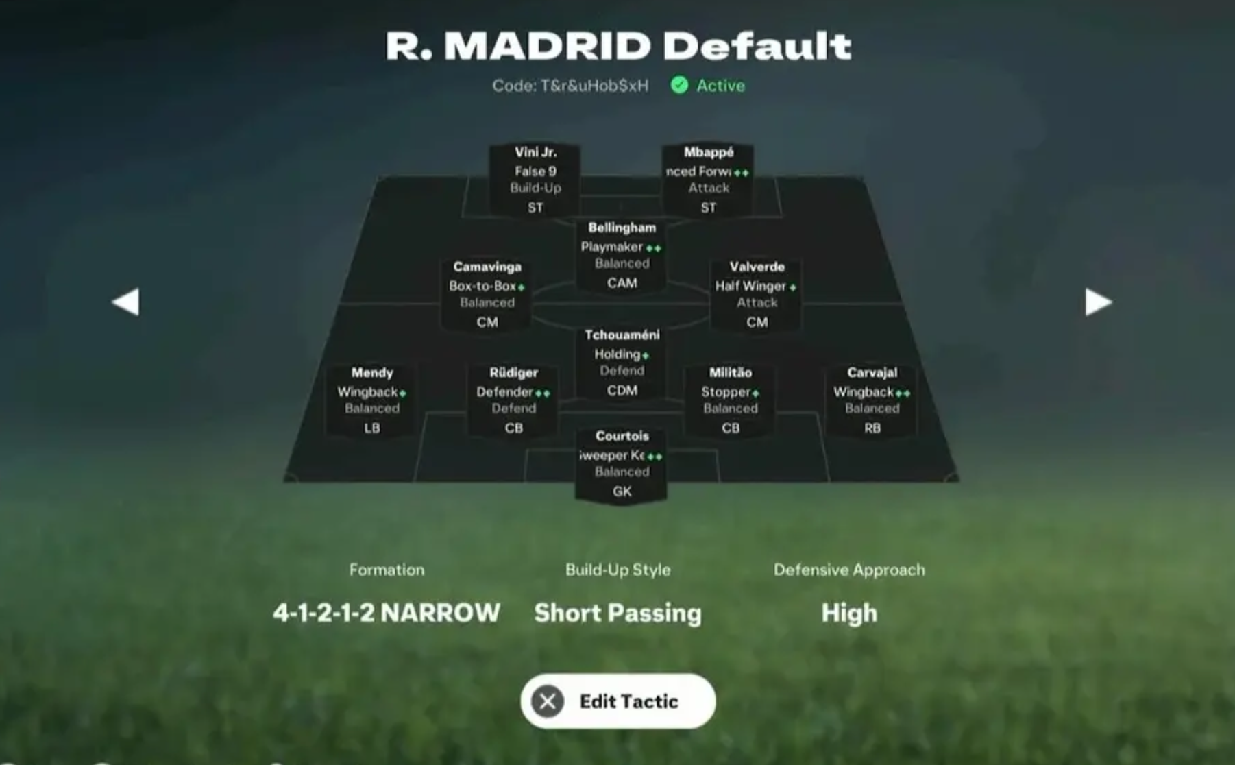 Best Formations For Career Mode in EA FC 25