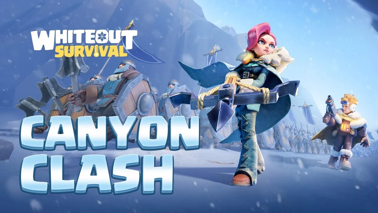 Whiteout Survival Canyon Clash