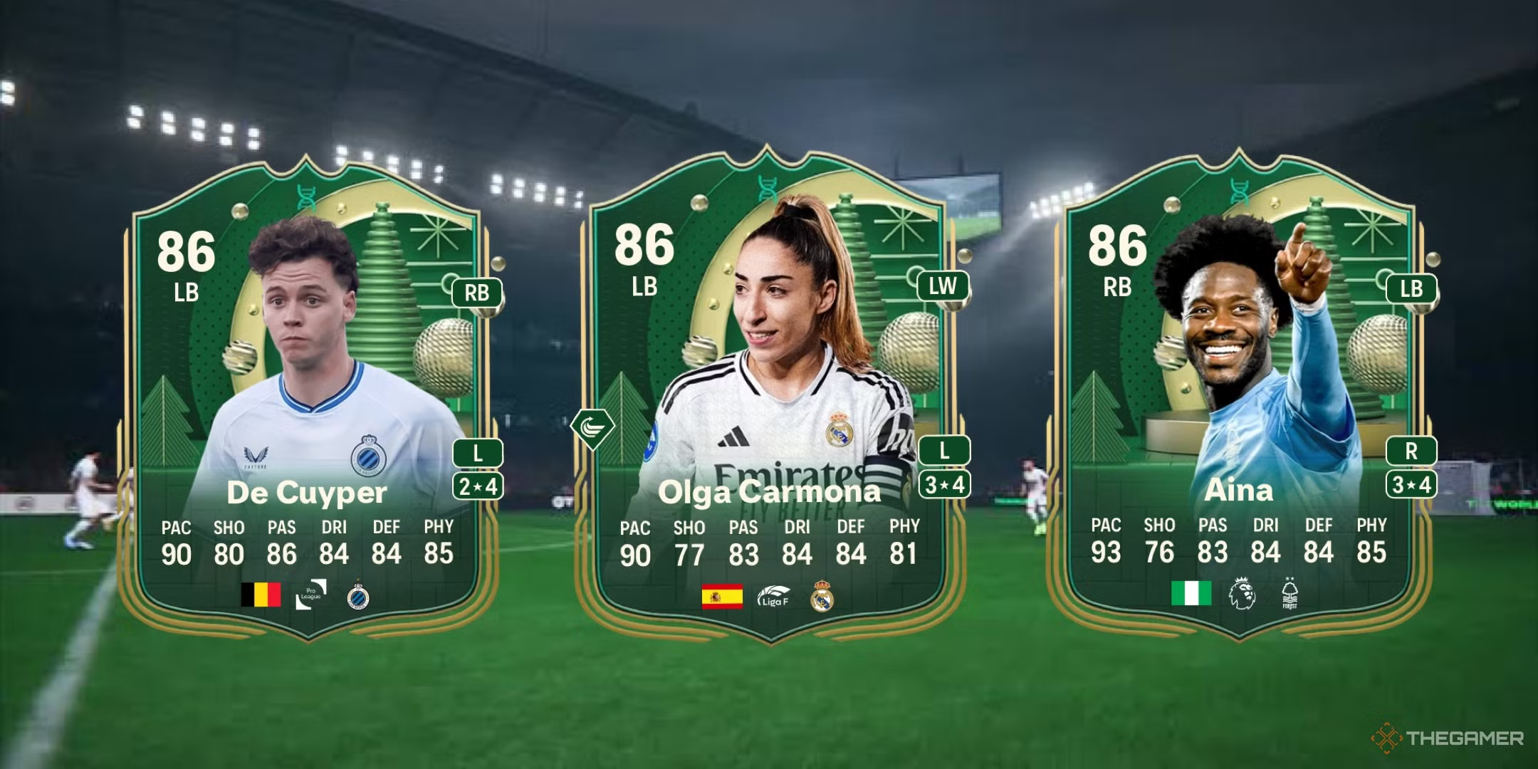 Winter Wingback 2 Evolution Picks in EA Sports FC 25: The Ones to Watch