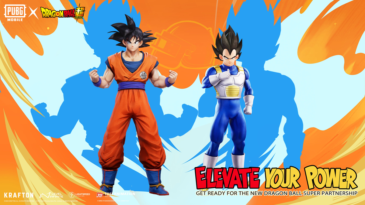 June 7 Marks the Return of Dragon Ball Super to PUBG Mobile!