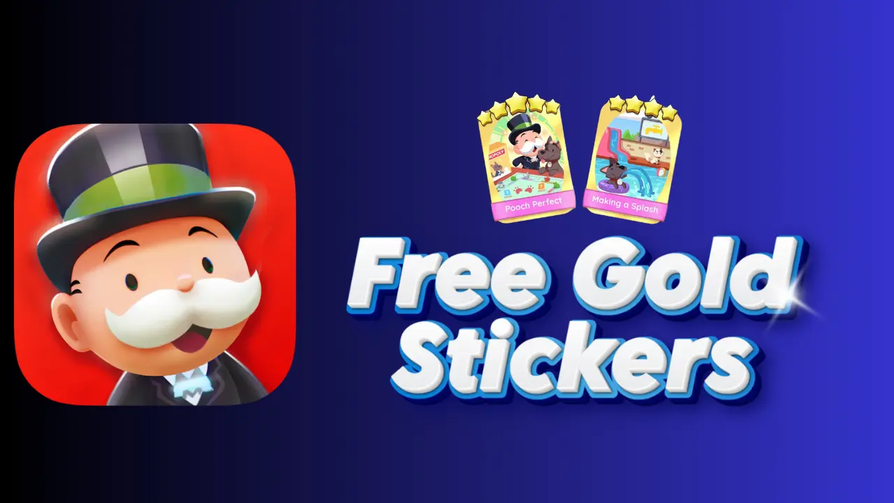 Monopoly Go Golden Blitz Event: How to Trade Golden Stickers