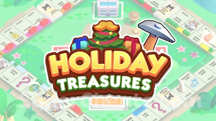 Get Pickaxes & 5-star Stickers With Holiday Treasure on Dec 5th