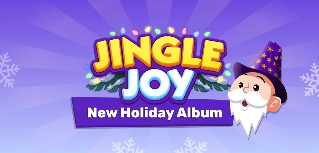 Monopoly Go Stickers: Jingle Joy Holiday Album and Festive Sets