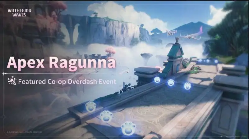 Wuthering Waves New Event: Apex Ragunna