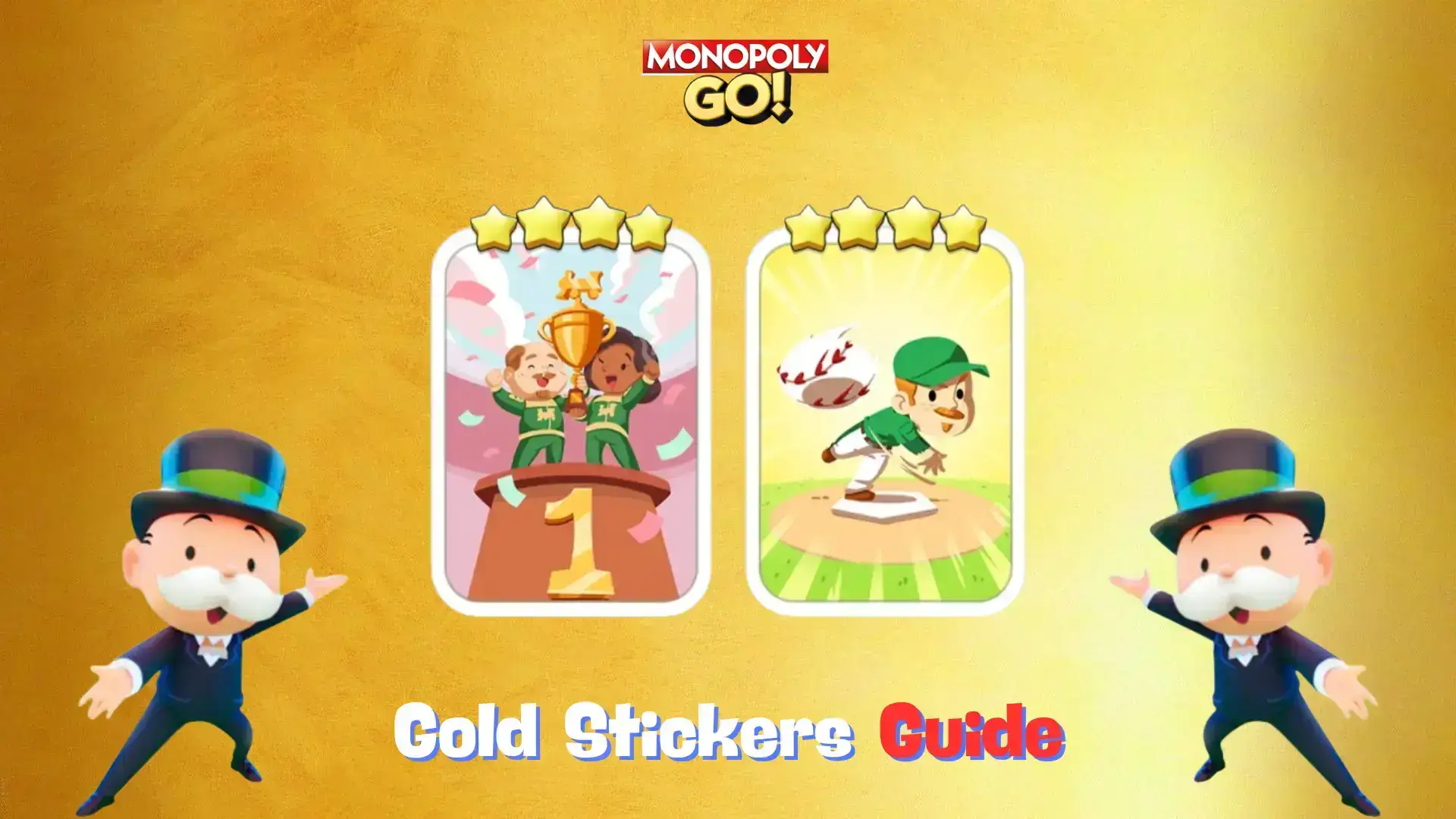 gold stickers