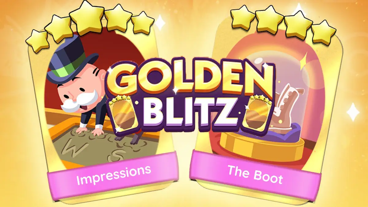 Monopoly Go Golden Blitz Schedule Today(Nov 25, 2024)