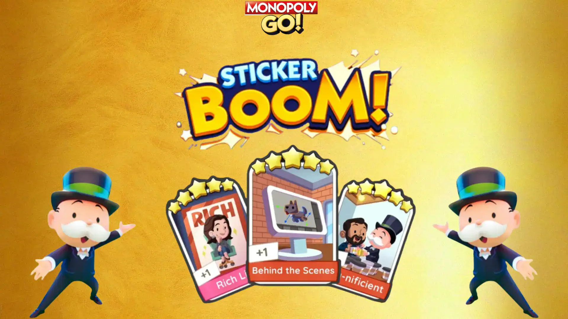 monopoly go stickers