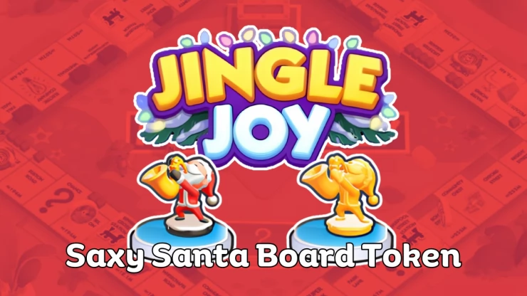 saxy santa board token