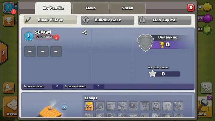 clash of clans gems