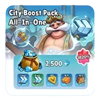 City Boost Pack All-In-One