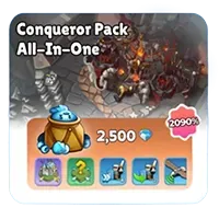 Conqueror Pack All-In-One