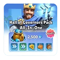 Hall of Governors Pack All-In-One