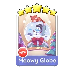 Meowy Globe  