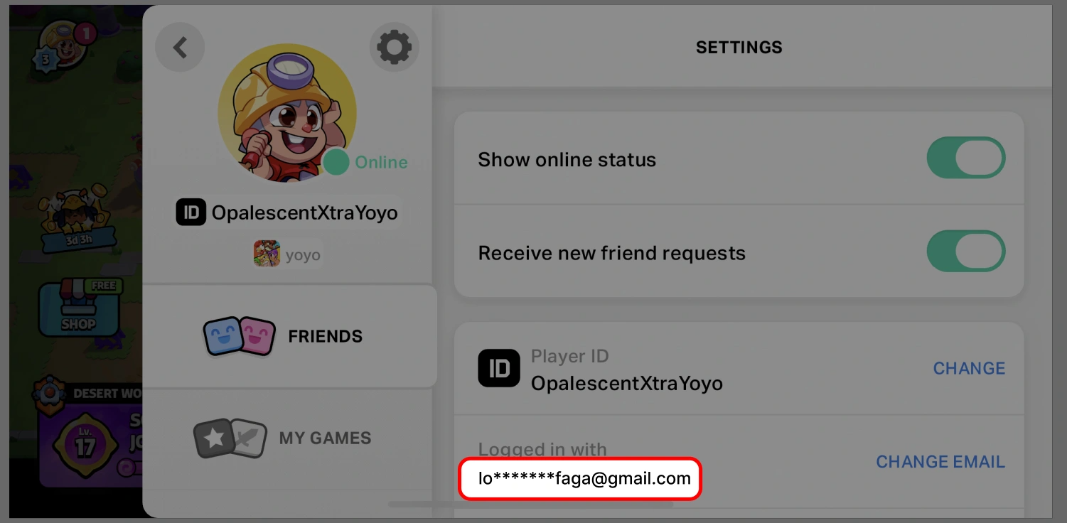 Supercell ID Email