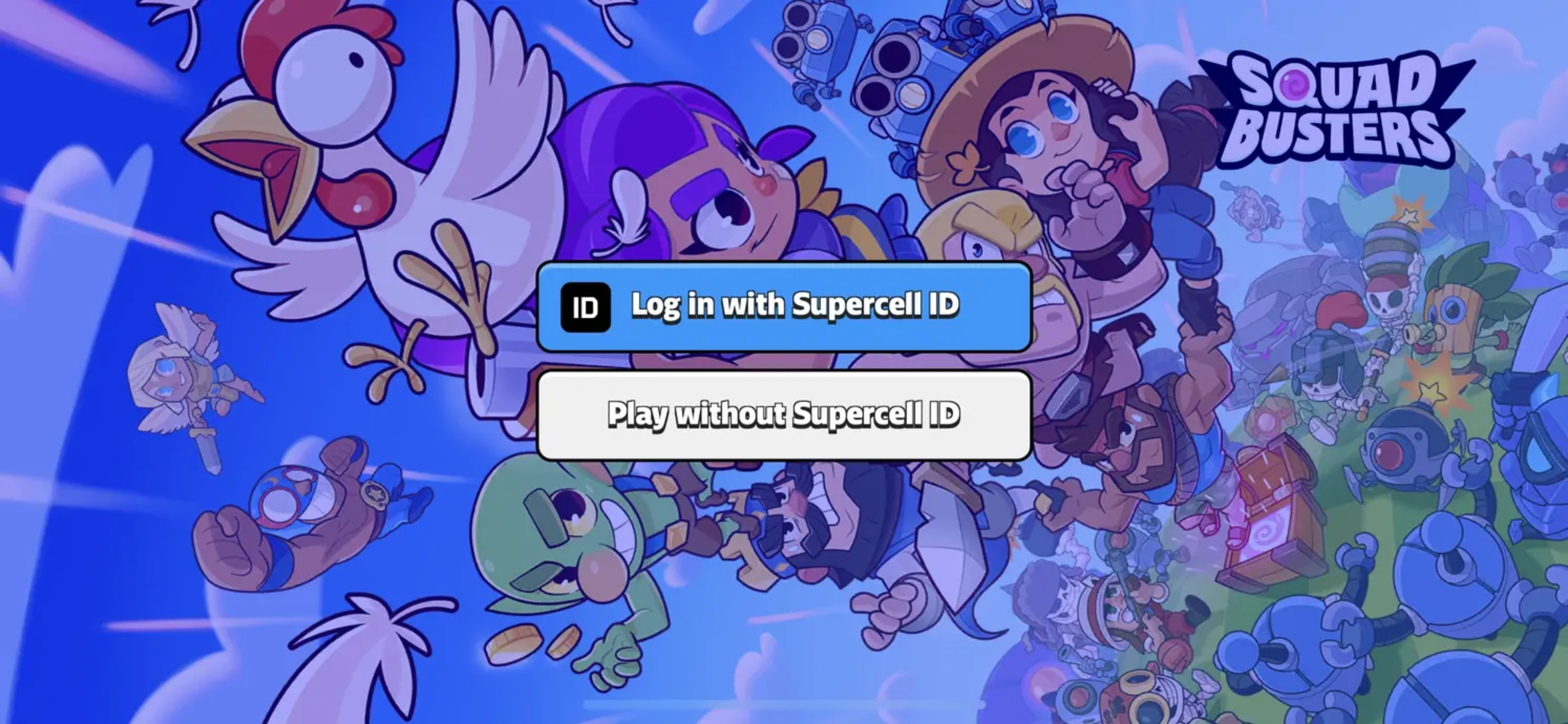 Login with Supercell ID