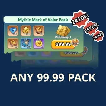 99.99 Packs standards