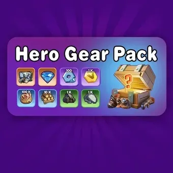 Hero Gear All-In-One Packs