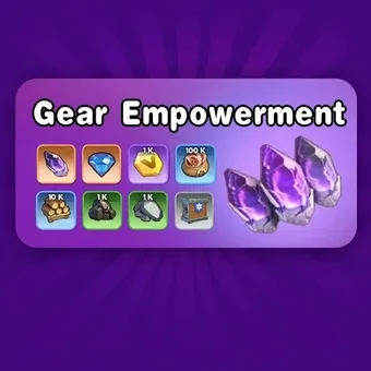 Gear Empowerment All-In-One Packs